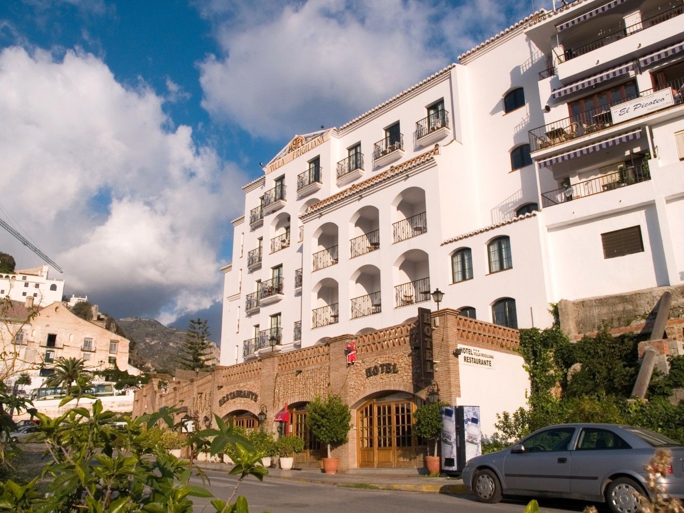 Hotel Villa Frigiliana Exterior photo